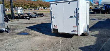 New 2026 Quality Cargo 6X10SA Enclosed Cargo Trailer