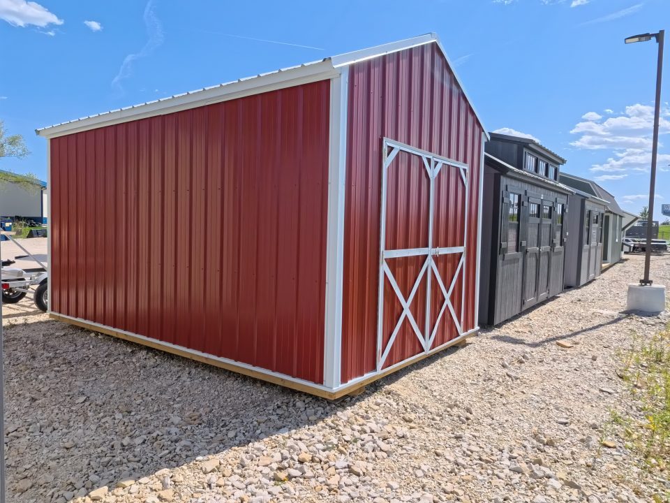 New 2026 Old Hickory 10x16 Utility Shed