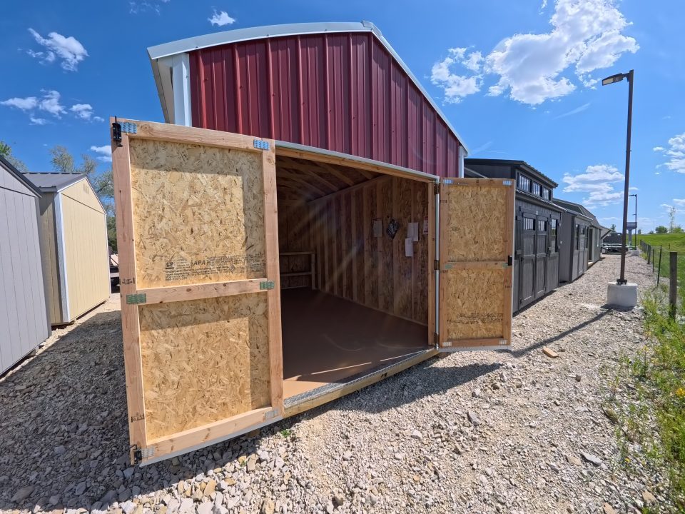 New 2026 Old Hickory 10x16 Utility Shed