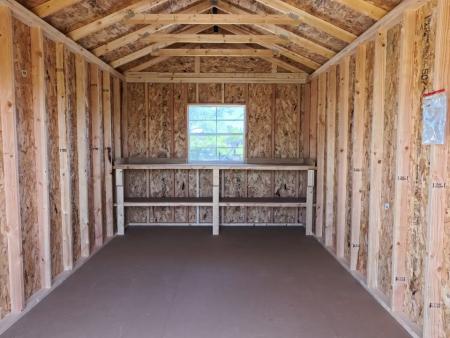 New 2026 Old Hickory 10x16 Utility Shed