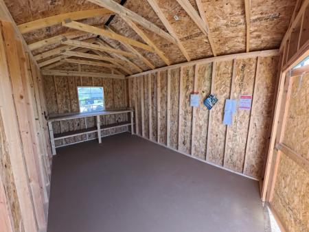 New 2026 Old Hickory 10x16 Utility Shed