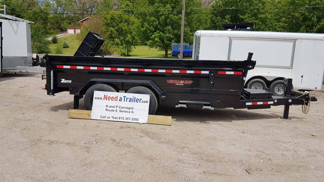 New 2026 Midsota 83xx14 telescopic dump 14K Dump Trailer