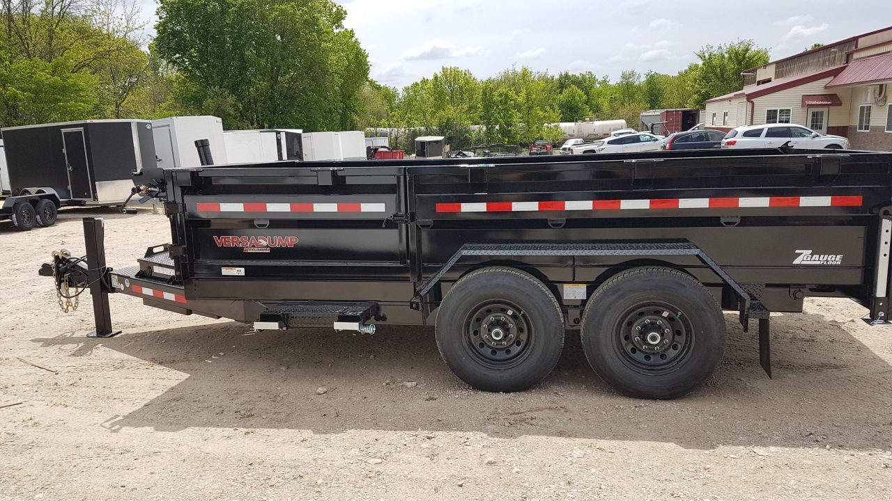 New 2026 Midsota 83xx14 telescopic dump 14K Dump Trailer