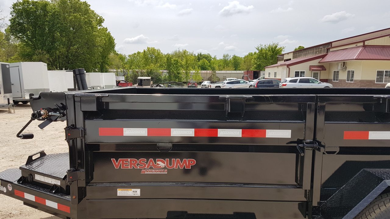 New 2026 Midsota 83xx14 telescopic dump 14K Dump Trailer