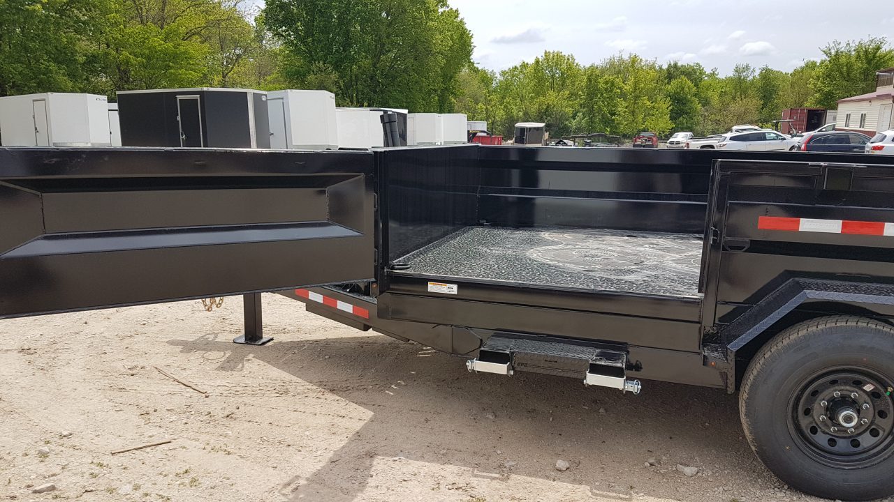 New 2026 Midsota 83xx14 telescopic dump 14K Dump Trailer