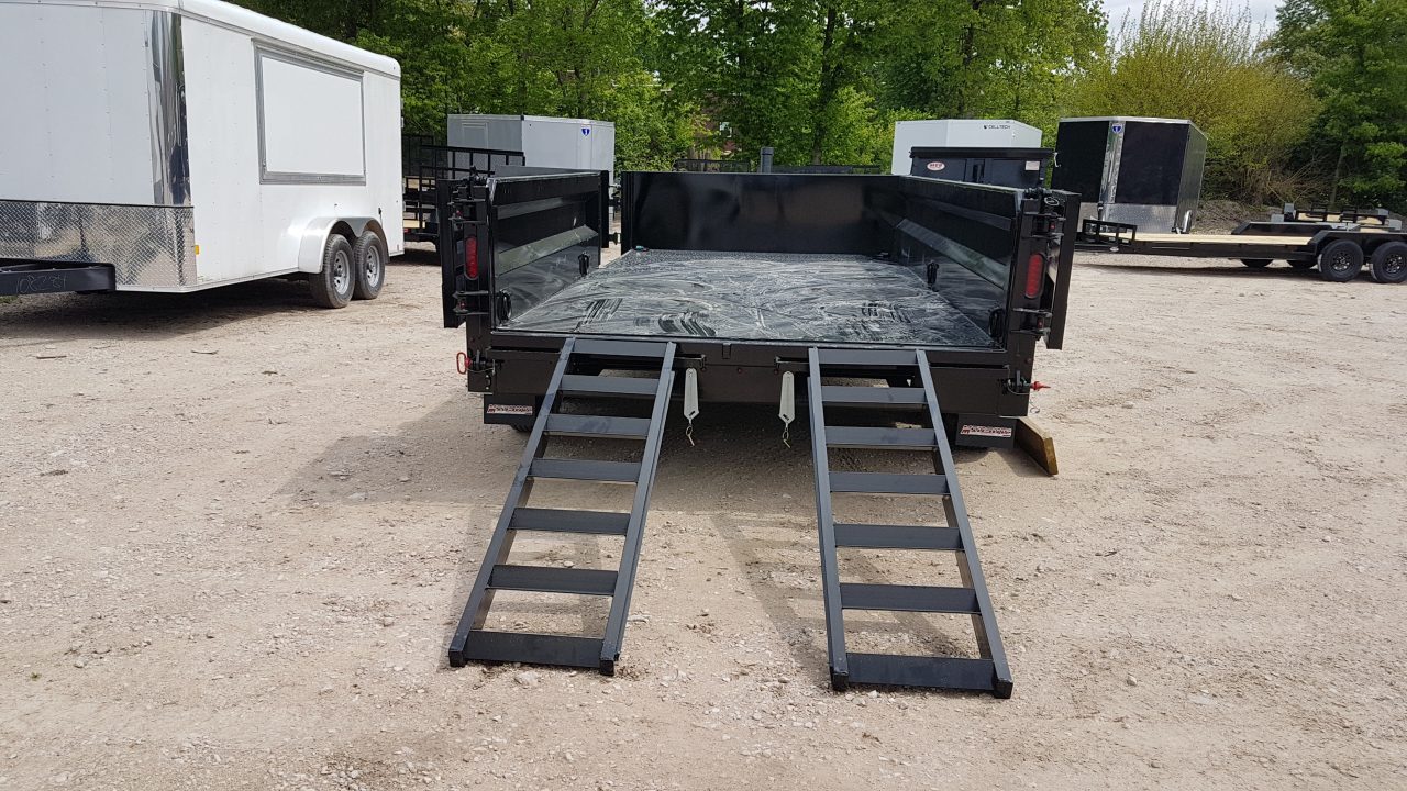 New 2026 Midsota 83xx14 telescopic dump 14K Dump Trailer