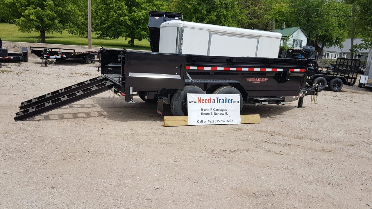 New 2026 Midsota 83xx14 telescopic dump 14K Dump Trailer