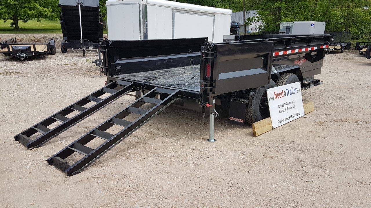 New 2026 Midsota 83xx14 telescopic dump 14K Dump Trailer