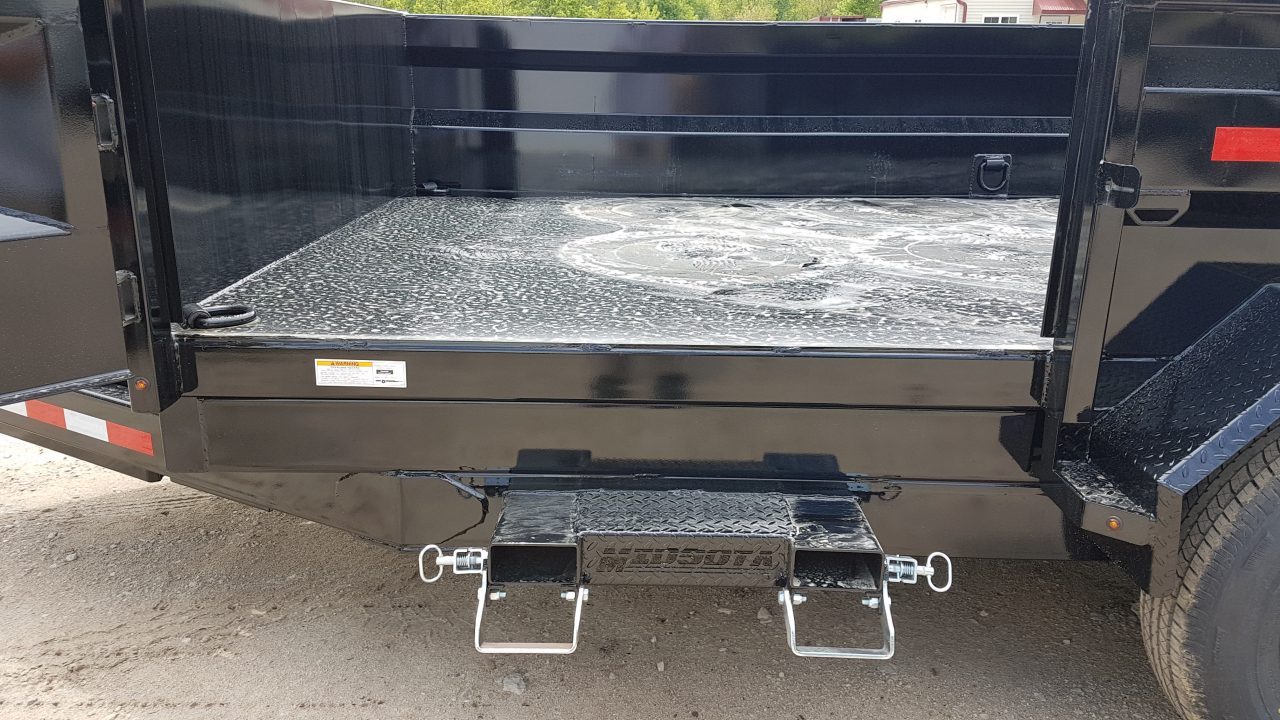 New 2026 Midsota 83xx14 telescopic dump 14K Dump Trailer
