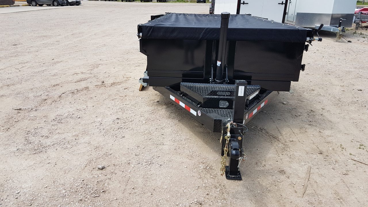 New 2026 Midsota 83xx14 telescopic dump 14K Dump Trailer