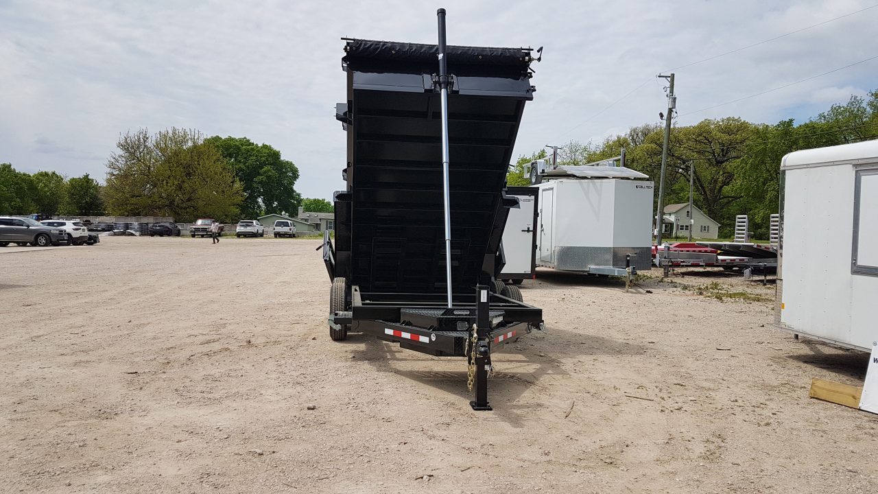 New 2026 Midsota 83xx14 telescopic dump 14K Dump Trailer