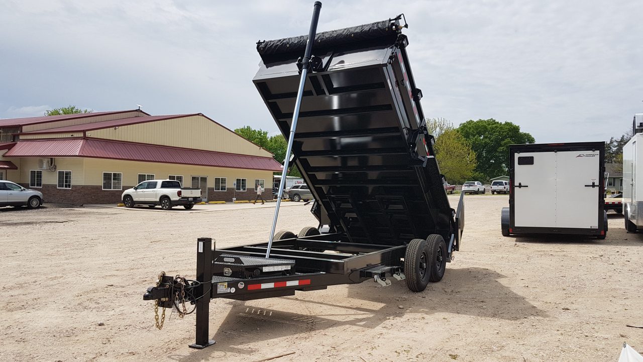 New 2026 Midsota 83xx14 telescopic dump 14K Dump Trailer