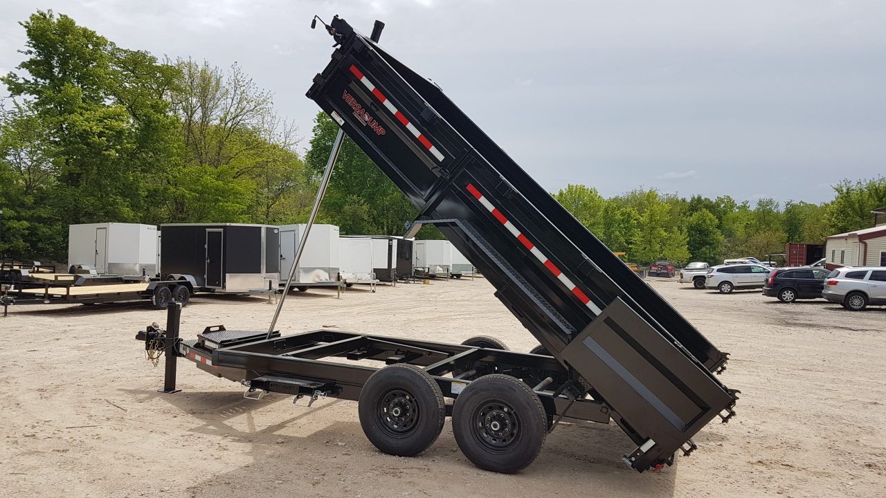 New 2026 Midsota 83xx14 telescopic dump 14K Dump Trailer