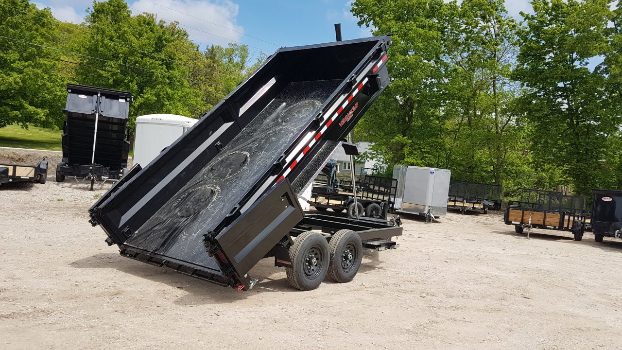 New 2026 Midsota 83xx14 telescopic dump 14K Dump Trailer