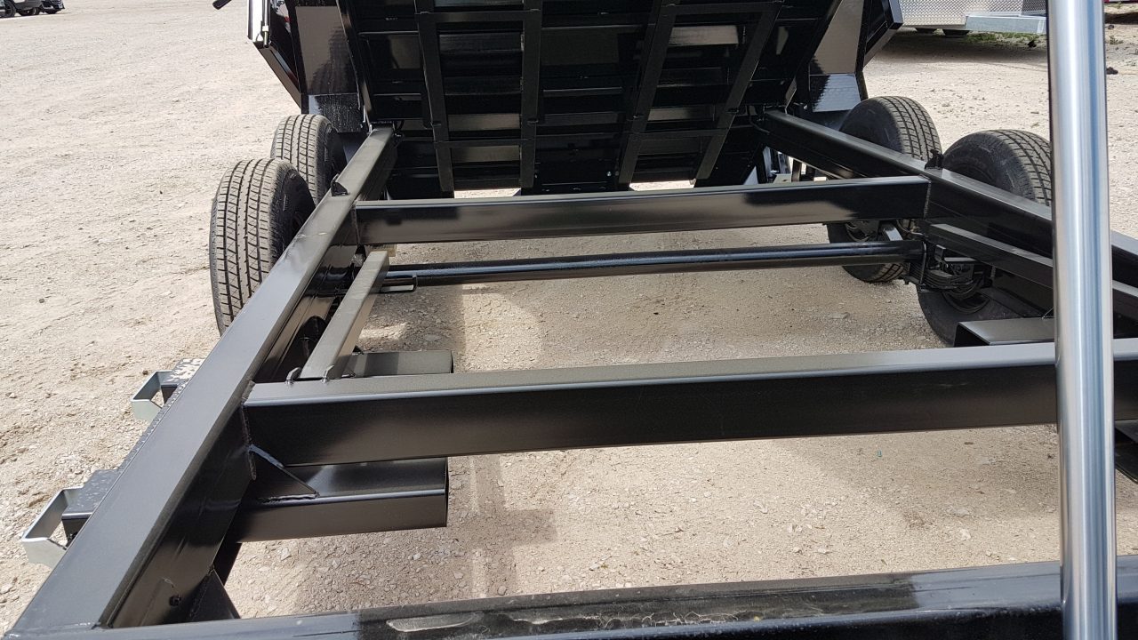 New 2026 Midsota 83xx14 telescopic dump 14K Dump Trailer