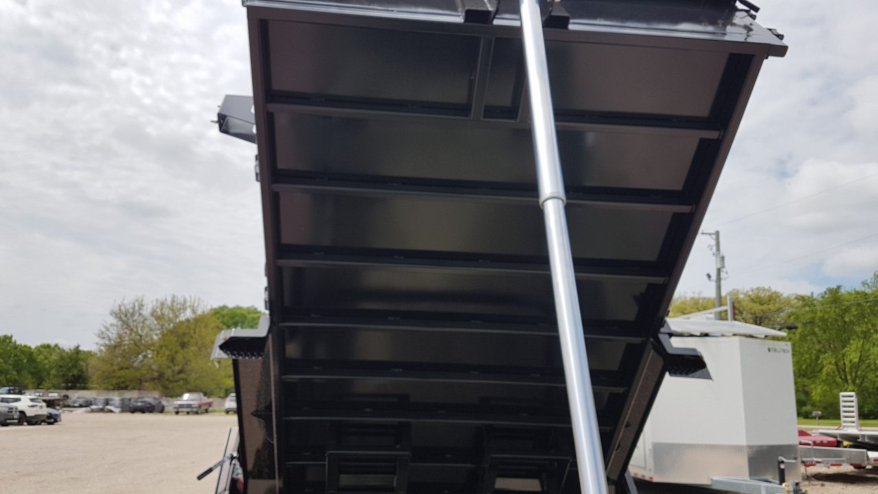 New 2026 Midsota 83xx14 telescopic dump 14K Dump Trailer