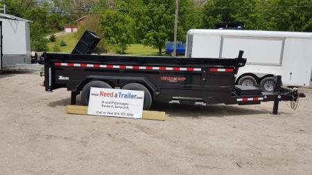 New 2026 Midsota 83xx14 telescopic dump 14K Dump Trailer