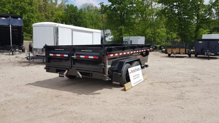 New 2026 Midsota 83xx14 telescopic dump 14K Dump Trailer