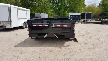 New 2026 Midsota 83xx14 telescopic dump 14K Dump Trailer