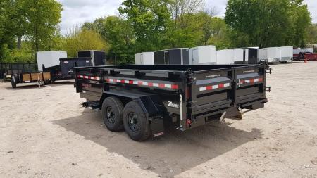 New 2026 Midsota 83xx14 telescopic dump 14K Dump Trailer