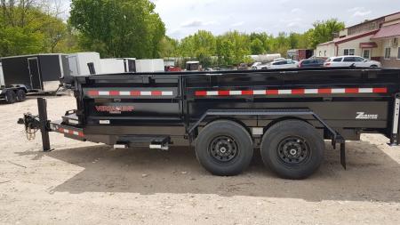 New 2026 Midsota 83xx14 telescopic dump 14K Dump Trailer