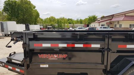 New 2026 Midsota 83xx14 telescopic dump 14K Dump Trailer