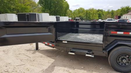 New 2026 Midsota 83xx14 telescopic dump 14K Dump Trailer