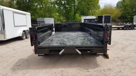 New 2026 Midsota 83xx14 telescopic dump 14K Dump Trailer