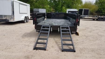 New 2026 Midsota 83xx14 telescopic dump 14K Dump Trailer