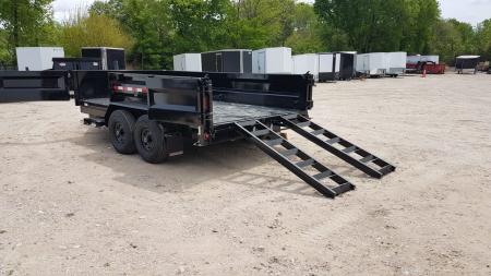 New 2026 Midsota 83xx14 telescopic dump 14K Dump Trailer