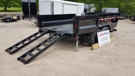 New 2026 Midsota 83xx14 telescopic dump 14K Dump Trailer
