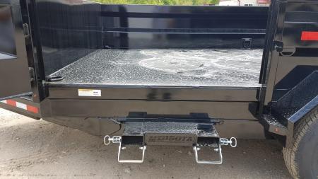 New 2026 Midsota 83xx14 telescopic dump 14K Dump Trailer