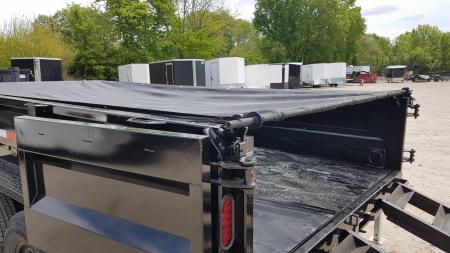 New 2026 Midsota 83xx14 telescopic dump 14K Dump Trailer