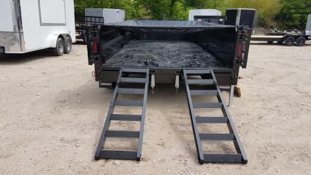 New 2026 Midsota 83xx14 telescopic dump 14K Dump Trailer