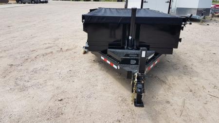 New 2026 Midsota 83xx14 telescopic dump 14K Dump Trailer