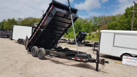 New 2026 Midsota 83xx14 telescopic dump 14K Dump Trailer