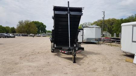 New 2026 Midsota 83xx14 telescopic dump 14K Dump Trailer