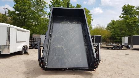New 2026 Midsota 83xx14 telescopic dump 14K Dump Trailer