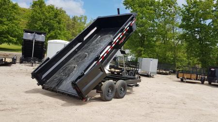 New 2026 Midsota 83xx14 telescopic dump 14K Dump Trailer