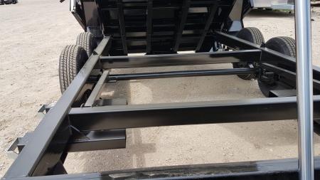 New 2026 Midsota 83xx14 telescopic dump 14K Dump Trailer