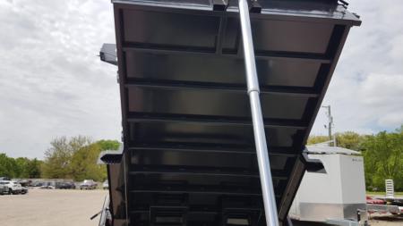 New 2026 Midsota 83xx14 telescopic dump 14K Dump Trailer