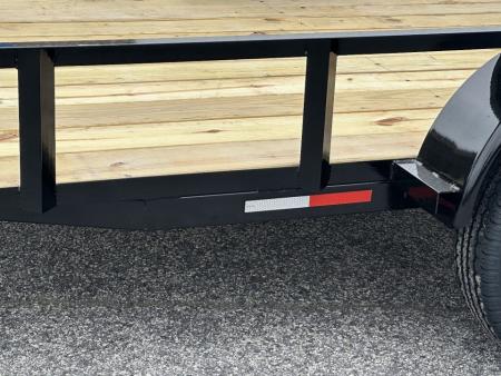 New 2026 6.5X10 SINGLE AXLE UTILITY TRAILER