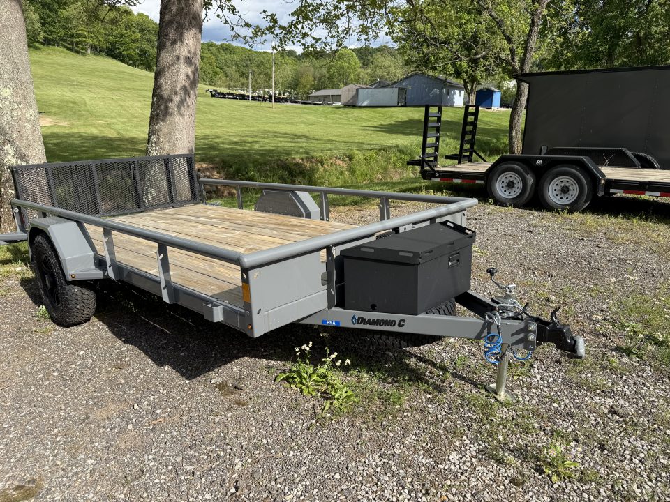 Used 2025 Diamond C Trailers PSA 135-V 12X77 Utility Trailer