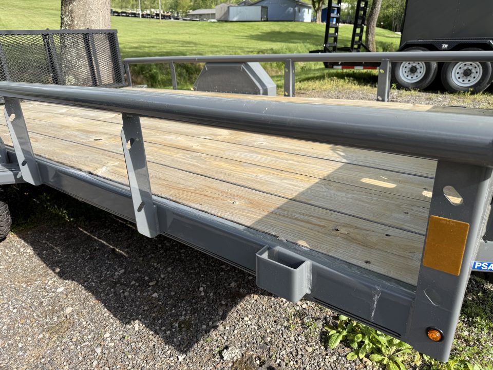 Used 2025 Diamond C Trailers PSA 135-V 12X77 Utility Trailer