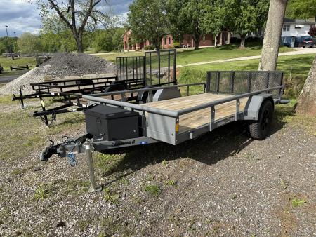 Used 2025 Diamond C Trailers PSA 135-V 12X77 Utility Trailer