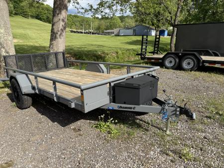 Used 2025 Diamond C Trailers PSA 135-V 12X77 Utility Trailer