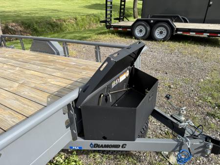Used 2025 Diamond C Trailers PSA 135-V 12X77 Utility Trailer
