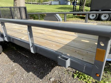Used 2025 Diamond C Trailers PSA 135-V 12X77 Utility Trailer