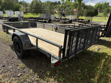 Used 2025 Diamond C Trailers PSA 135-V 12X77 Utility Trailer