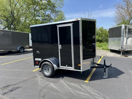 New 2026 Haulmark PP-D 5X8 with 6' Interior Height Cargo / Enclosed Trailer